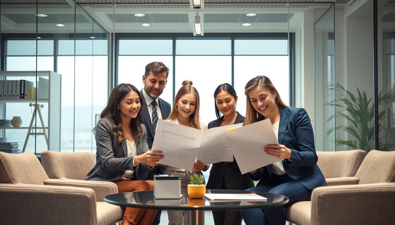 Property transfer support and coordination